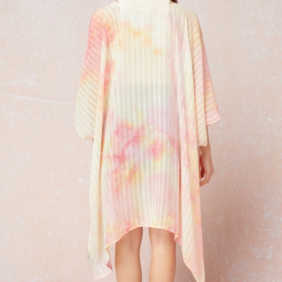 Tie Dye Kimono - Picture 4 of 7